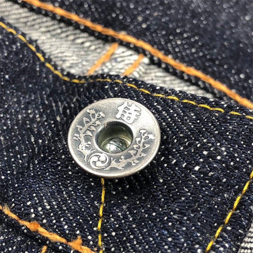 SAMURAI Zero Bushido" 17oz Selvedge Denim - Slim Tapered Fit